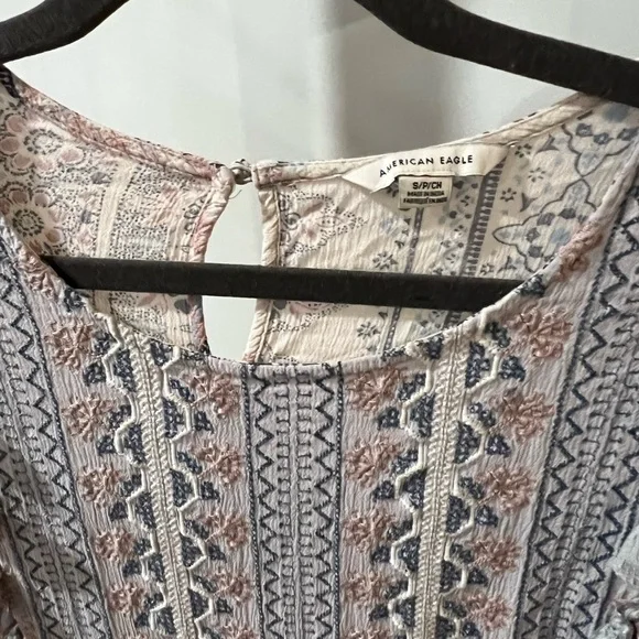 Bohemian American eagle top - Picture 8 of 10